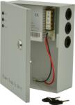 Asytech Sursa de alimentare 12V, 3A, back-up in cabinet metalic (SDC-12-3B)