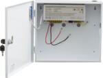 Asytech Sursa de alimentare 12V/10A, back-up in cabinet metalic (SDC-12-10B)