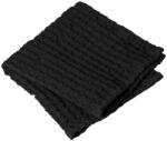 blomus Kéztörlő CARO, 2 db szett, 30 x 30 cm, fekete, Blomus (66309)