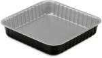 Guardini Sütőforma SILVER ELEGANCE 24 x 24 cm, fekete, acél, Guardini (GD74524SEGNAM)