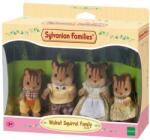 EPOCH Sylvanian Families, Familia de veverite, set de figurine, 4172 Figurina