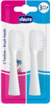 Chicco Chicco, capete pentru periute electrice, 3 ani+