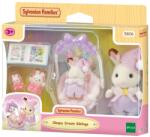 EPOCH Sylvanian Families, Fratiorii somnorosi, set de figurine, 5806 Figurina