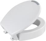 WENKO 25005100-WC-ülőke SECURA 37x44 cm fehér/szürke 25005100 (WE0710)