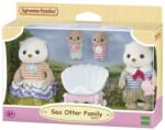EPOCH Sylvanian Families, Familia vidrelor de mare, set de figurine, 5803 Figurina