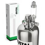 INVITAL Generator de CO2 INVITAL fără oprire nocturnă cu o sticlă de 2 litri (INS00208)