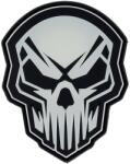 101 Inc Patch 101 Inc. 3D PVC Angry Skull Glow In The Dark
