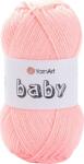 YARNART Baby 204 Light Pink Kötőfonal (Baby 204)