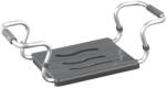 WENKO 73392500-Fürdőbiztonsági ülőke 26x18 cm ezüst/antracit 73392500 (WE0634)