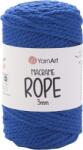YARNART Macrame Rope 3 mm 63 m 772 Royal Blue Zsinór (Macrame Rope 3 mm 772)