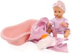 Götz Götz bebeluș Sleepy Aquini cu cădiță și accesorii 33cm (2353149) Papusa