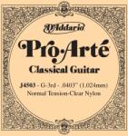 D'Addario J 4503 Különálló klasszikus gitárhúr (J4503)