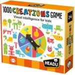 Headu Образователна игра Headu - 1000 творения, Визуално предизвикателство (HMU54457)