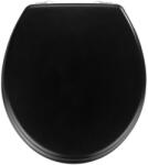 WENKO 20077100-WC WC-ülőke PRIMA 37x41 cm fekete/ezüst 20077100 (WE0625)