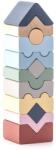 Cubika Pastel 16099 Turn XI - puzzle din lemn 12 piese (MA1-16099)