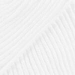 DROPS Design Muskat Uni Colour 18 White Kötőfonal (104018)