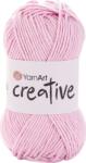 YARNART Creative 229 Baby Pink Kötőfonal (Creative 229)