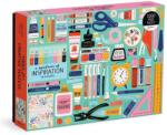 Galison Puzzle Instrumente pentru creație creativă 1000 de piese (DDCHB5048) Puzzle