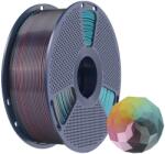 SUNLU Silk PLA+ Forth-Color Red Yellow Green Black - 1, 75 mm / 1000 g (6933582322298)