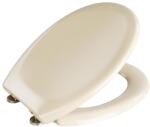 WENKO 18760100-WC WC-ülőke OTTANA 37, 5x44, 5 cm bézs/ezüst 18760100 (WE0610)