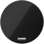 Evans BD22RBG Resonant Black 22" Black Rezonátor (alsó) bőr (BD22RBG)