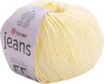 YARNART Jeans 67 Yellow Kötőfonal (Jeans 67)