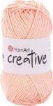 YARNART Creative 225 Light Pink Kötőfonal (Creative 225)