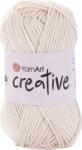 YARNART Creative 222 Light Beige Kötőfonal (Creative 222)