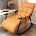 BeComfort Relaxációs Hintaszék - Narancs - 140x60x90cm (HS-Orange)