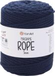 YARNART Macrame Rope 5 mm 5 mm 85 m 784 Navy Zsinór (Macrame Rope 5 mm 784)