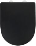 WENKO 24989100-WC ülőke EXCLUSIVE 36, 5x45 cm fekete/ezüst 24989100 (WE0709)
