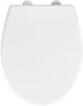WENKO 24571100-WC VORNO NEO WC-ülőke 46x37 cm fehér/ezüst 24571100 (WE0687)