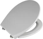 WENKO 22402100-WC ülőke SAMOS 44, 5x37, 5 cm szürke/ezüst 22402100 (WE0616)