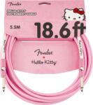 Fender Hello Kitty Instrument 18ft / 5‚49 m Egyenes - Egyenes Hangszerkábel (0990818156)