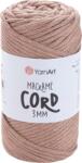 YARNART Macrame Cord 3 mm 85 m 768 Brown Zsinór (Macrame Cord 3 mm 768)