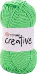 YARNART Creative 226 Light Green Kötőfonal (Creative 226)