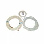  Kit partial 18000 btu - 6, 35 mm (1/4") + 12, 7 mm (1/2") - 5 ML (KitP 18-5ml)