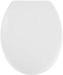 WENKO 19539100-WC ülőke VIGONE 37, 5x45 cm fehér/ezüst 19539100 (WE0624)