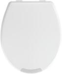 WENKO 21905100-SECURA WC-ülőke 37x44 cm fehér/szürke 21905100 (WE0614)