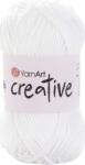 YARNART Creative 220 Optic White Kötőfonal (Creative 220)