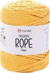 YARNART Macrame Rope 5 mm 85 m 764 Yellow Zsinór (Macrame Rope 5 mm 764)