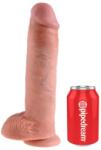 Pipedream - King Cock Dildo Clasic Cu Ventuza King Cock, Natural, 28 Cm Dildo