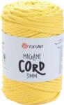 YARNART Macrame Cord 3 mm 85 m 754 Yellow Zsinór (Macrame Cord 3 mm 754)