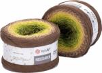 YARNART Rose Garden 322 Brown Green Kötőfonal (Rose Garden 322)