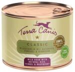 Terra Canis Wild Boar with natural rice, fennel & raspberry 6 x 200 g