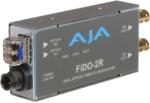 AJA FiDO-2R, Convertor 2 x fibra optica LC la 2 x 3G-SDI