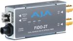 AJA FiDO-2T-MM, Convertor 2 x 3G-SDI la fibra optica LC Multi-Mode