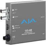 AJA 12G-AM, Audio Embedder/Disembedder 12G-SDI, 8-Ch AES cu Fiber Options