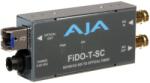 AJA FiDO-T-SC, Convertor 3G-SDI la fibra optica SC, cu 3G-SDI loop-out