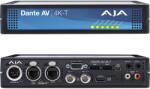 AJA DANTE-AV-4K-T, Convertor 12G-SDI/HDMI la IP, 4K